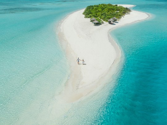 Choisissez un atoll fait pour deux aux Maldives