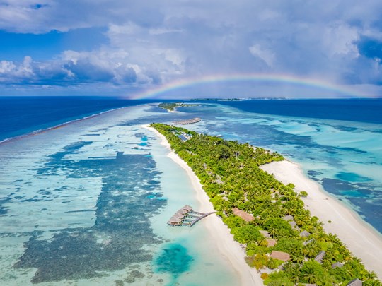 L'environnement du LUX* South Ari Atoll Resort & Villas Maldives