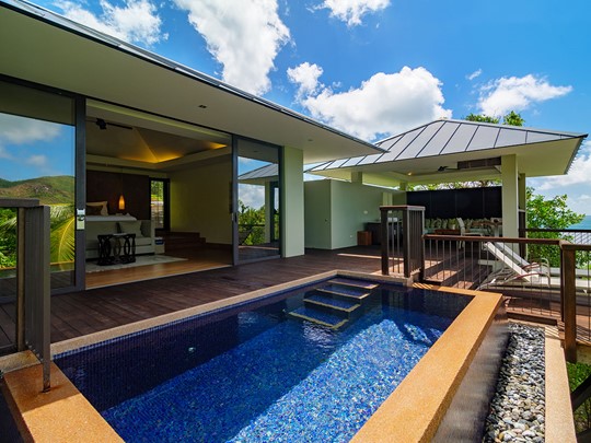 Partial Oceanview Pool Villa