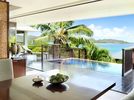 One Bedroom Oceanview Pool Villa