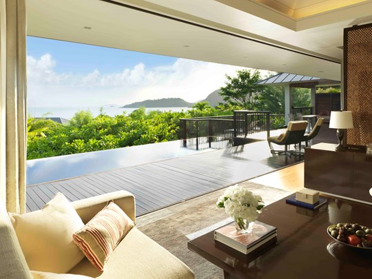 Two Bedroom Oceanview Pool Villa