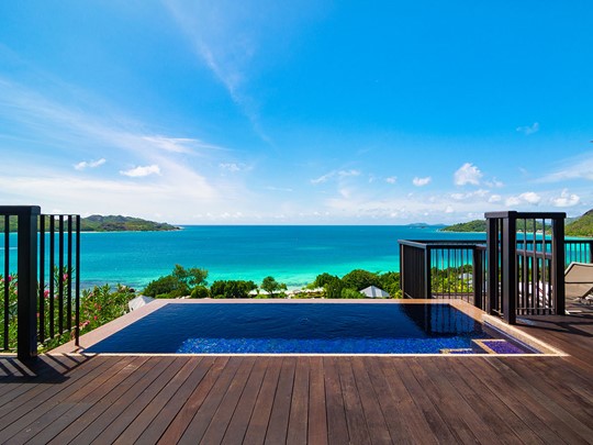 One Bedroom Panoramic Pool Villa
