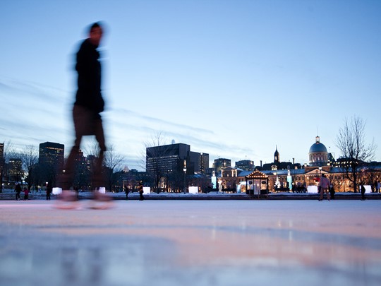 Découvrez les charmes de Montréal