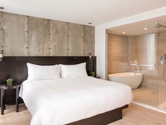 Des chambres à la décoration épurée