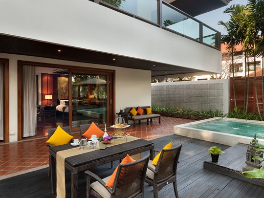 Riverside Garden Suite