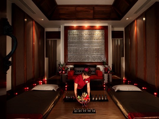 Profitez d'une sélection de soins au spa