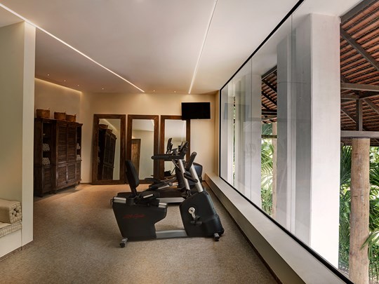 La salle de remise en forme