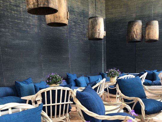 La terrasse de Laan Cha Tea