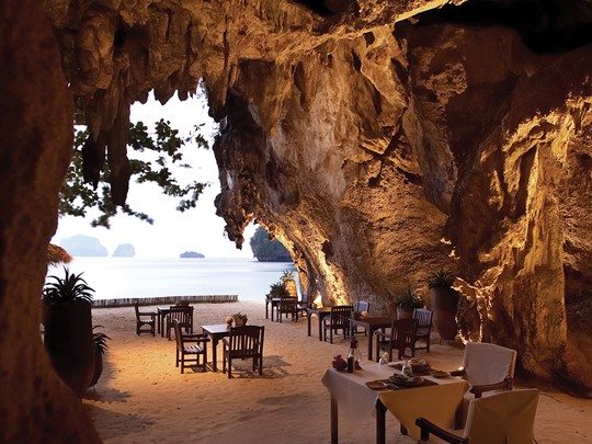 Le restaurant La Grotte