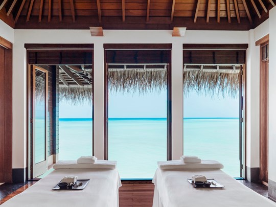 Soins relaxants au spa
