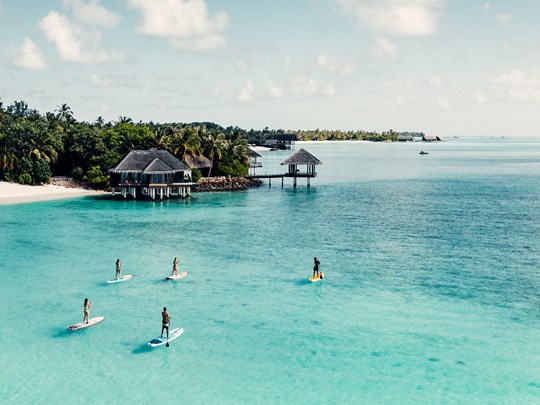 Profitez des nombreuses activités nautiques 