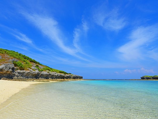 Déambulez sur les magnifiques plages 