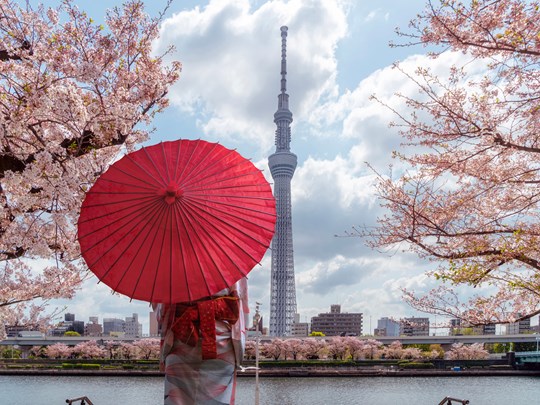 La Tokyo Skytree, un incontournable de la ville