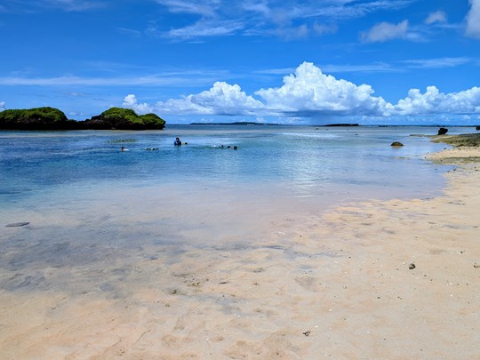 Iriomote, regards vers l'horizon