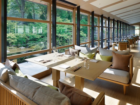 Une gastronomie inspirée par la nature Kyoto