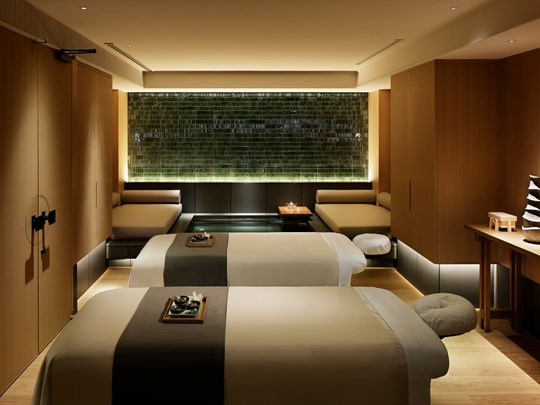 Détente et bien être au spa