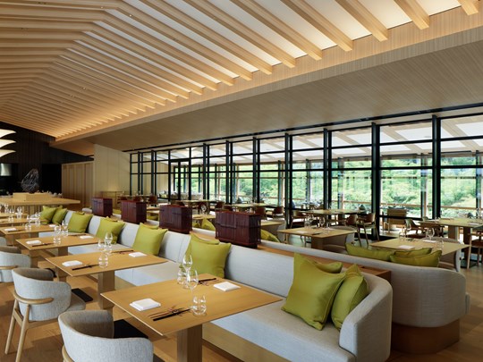 Le restaurant TENJIN