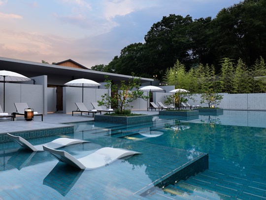 Profitez de la piscine