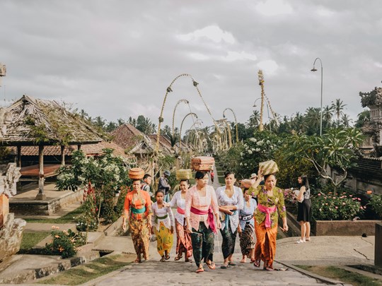 Les traditions de Bali