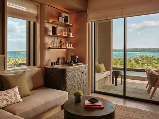 Deluxe Oceanview Villa