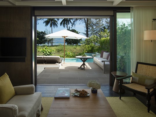 Lagoon Pool Pavilion