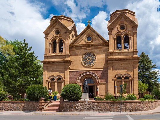La Cathédrale Saint-François d'Assise