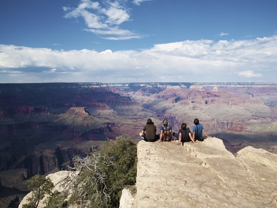 Grand Canyon et son immensité