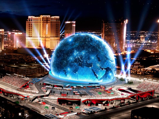 Assistez à un spectacle à The Sphere