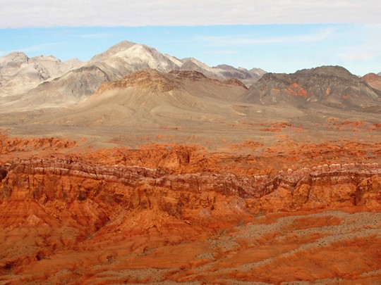 Arpentez les terres rouges du Grand Canyon