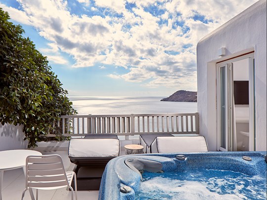 Premium Sea View Room with Outdoor Jacuzzi®