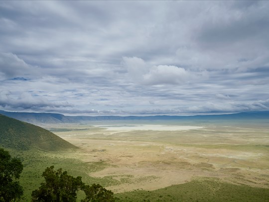 Immense caldeira du Ngorongoro
