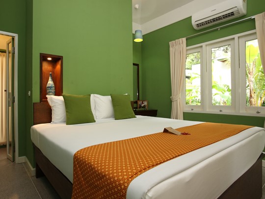 Deluxe Room du Sai Kaew Beach Resort à Koh Samet