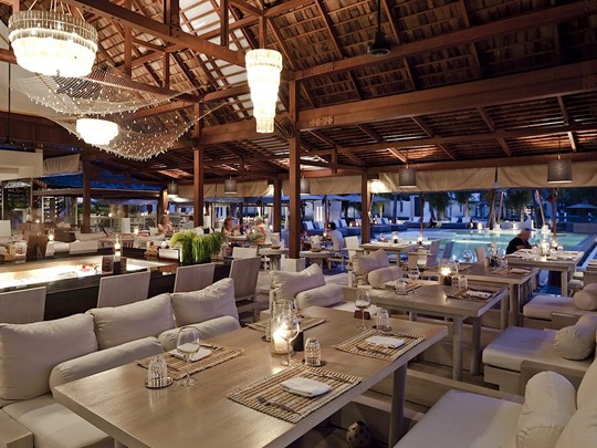 Restaurant Beach du Sala Samui situé en Thailande