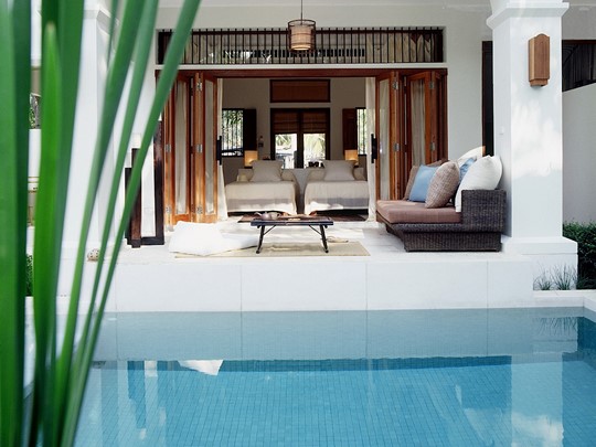 Garden Pool Villa de l'hôtel Sala Resort & Spa à Koh Samui