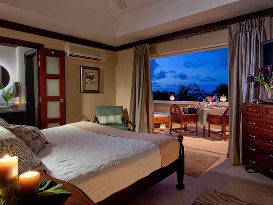 Pitons Oceanview Room