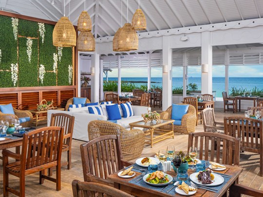 Restaurant Aralia House (cuisine caribéenne)