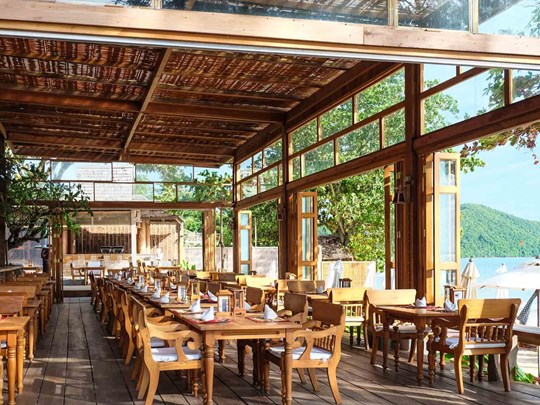 Le restaurant Chantara