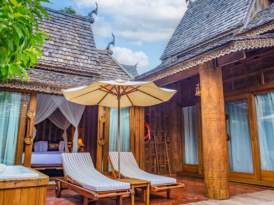 Two Bedroom Pool Villa