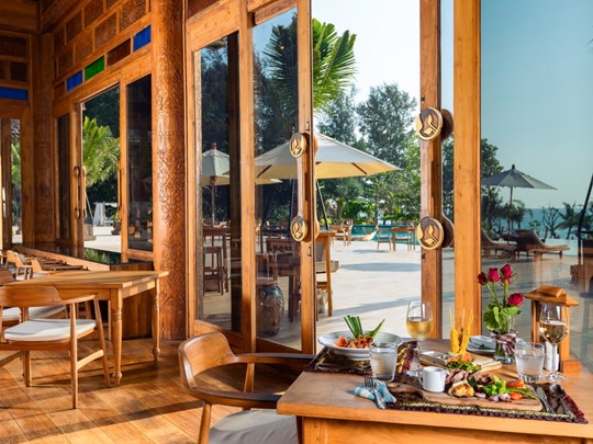 Savourez un délicieux repas au Chantara Restaurant