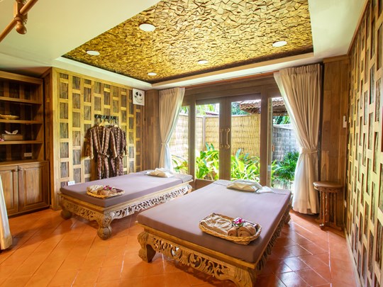 Soins relaxants au spa