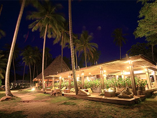 Le restaurant où apprécier des mets locaux 