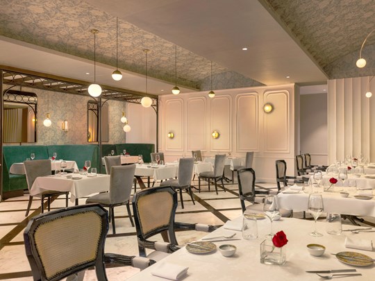 Les classiques français revisités au restaurant Bordeaux