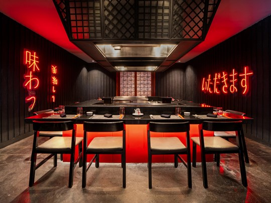 Teppanyaki et spécialités japonaises au Himitsu