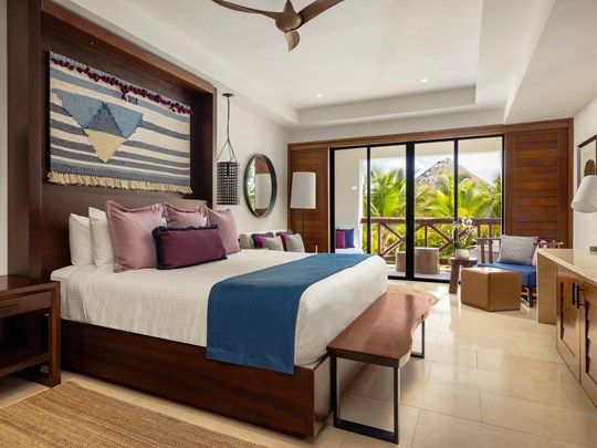 Preferred Club Junior Suite Tropical View