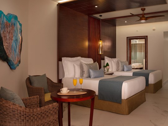 Junior Suite Partial Ocean View