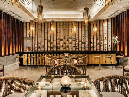 Un lobby bar chic et convivial