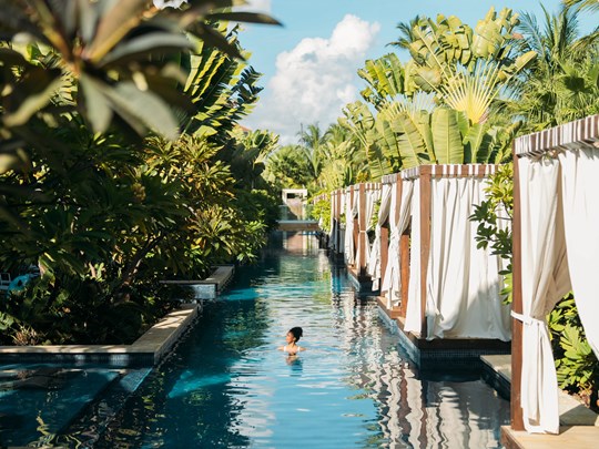 Un resort pensé pour la détente