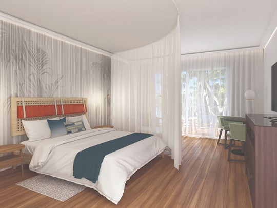 Junior Suite Mountain View