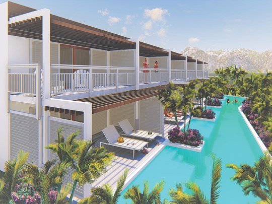 Preferred Club Marina Swim Out Suite