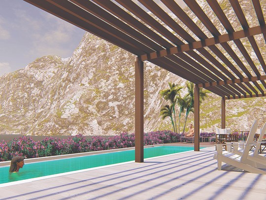 Preferred Club Presidential Swim Out Suite